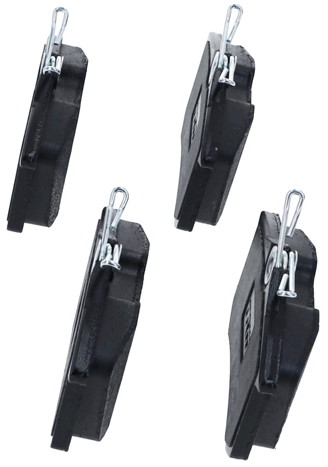 Brake Pad Set, disc brake - GDB1330 TRW