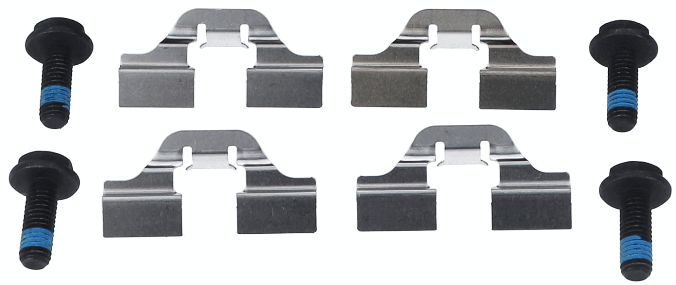 Brake Pad Set, disc brake - GDB1330 TRW