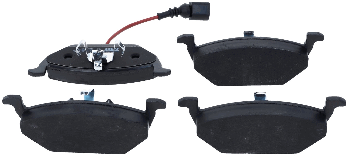 Brake Pad Set, disc brake - GDB1386 TRW