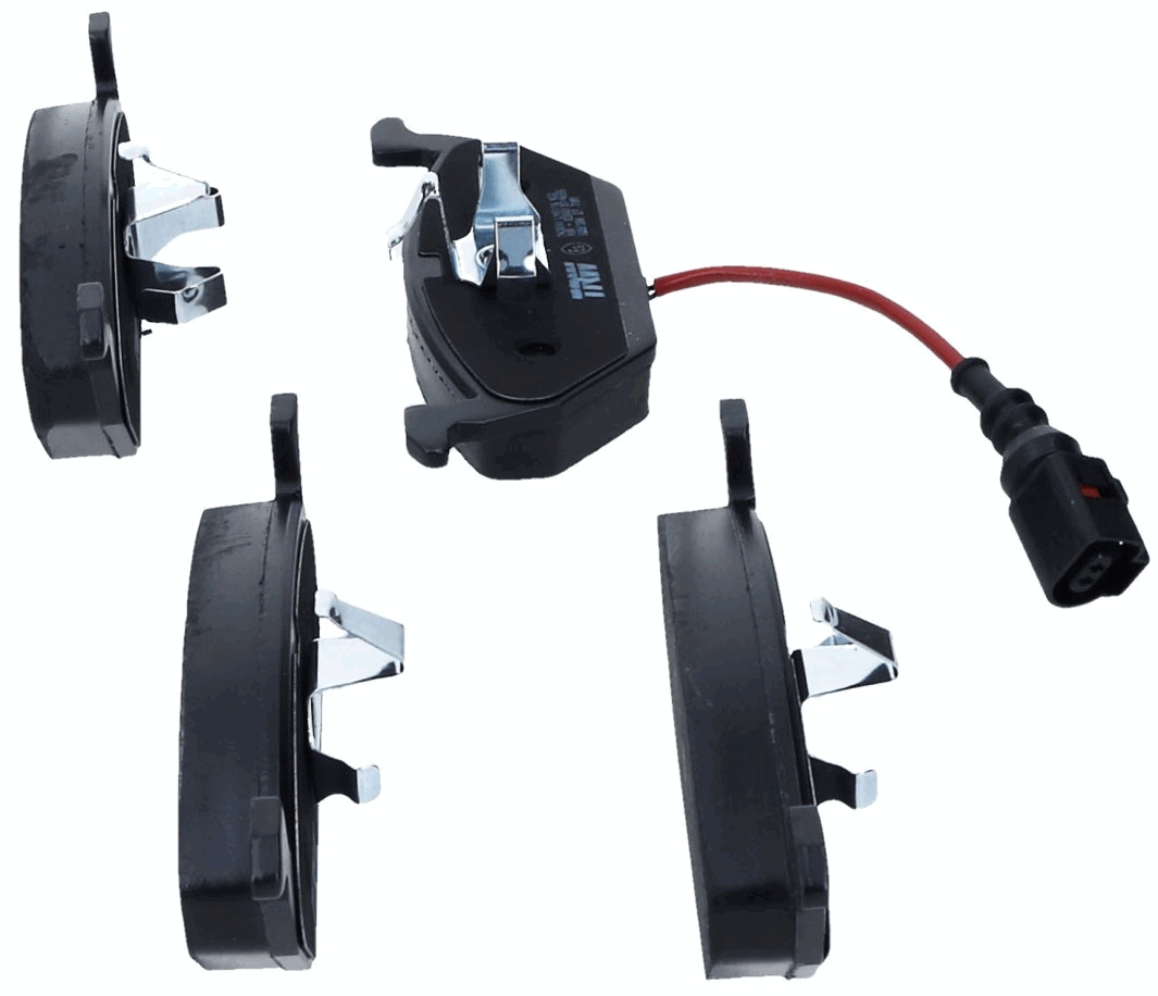 Brake Pad Set, disc brake - GDB1386 TRW
