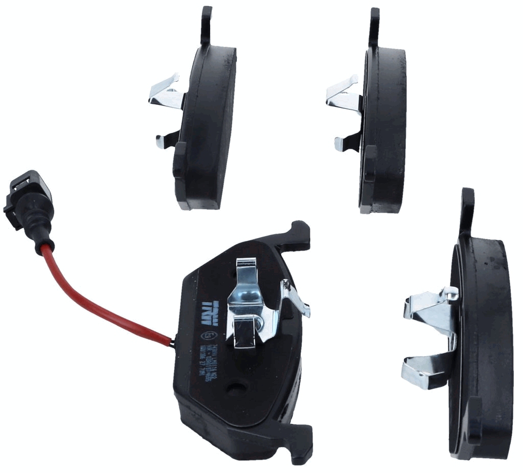 Brake Pad Set, disc brake - GDB1386 TRW