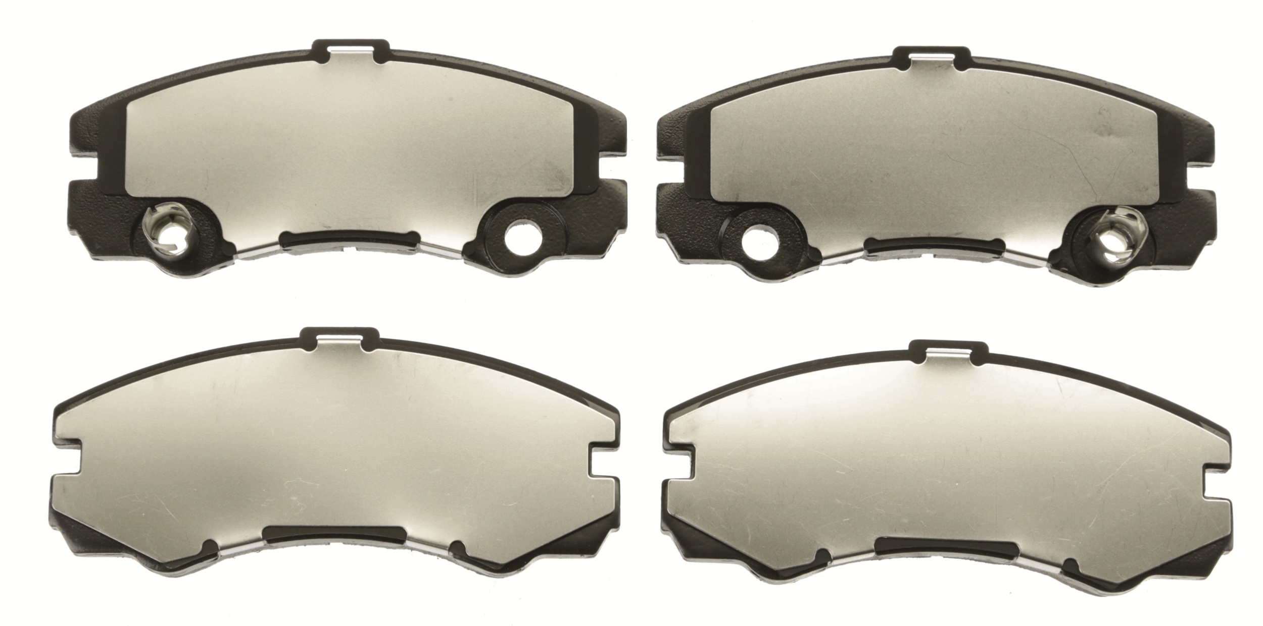 Brake Pad Set, disc brake - GDB1436 TRW