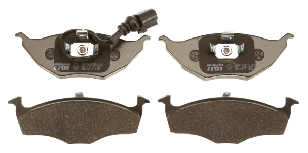Brake Pad Set, disc brake - GDB1474 TRW