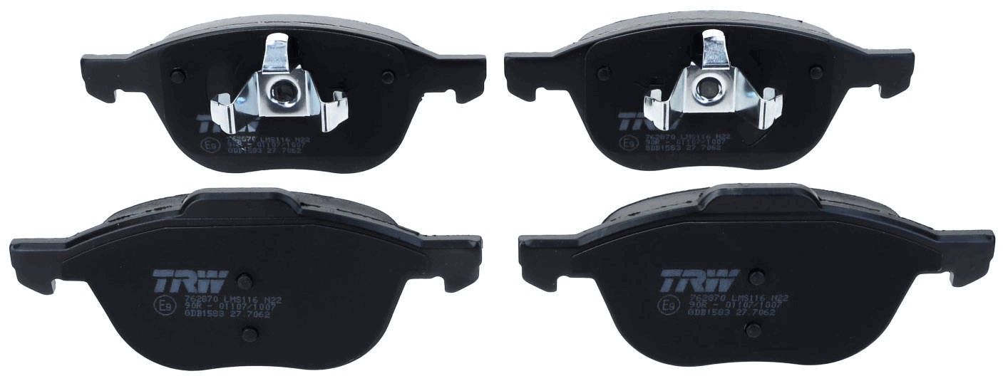 Brake Pad Set, disc brake - GDB1583 TRW