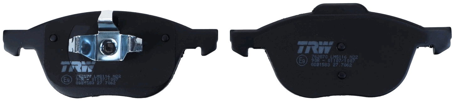 Brake Pad Set, disc brake - GDB1583 TRW