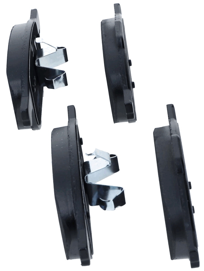 Brake Pad Set, disc brake - GDB1583 TRW