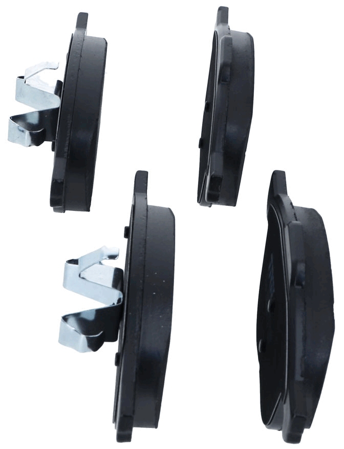 Brake Pad Set, disc brake - GDB1583 TRW