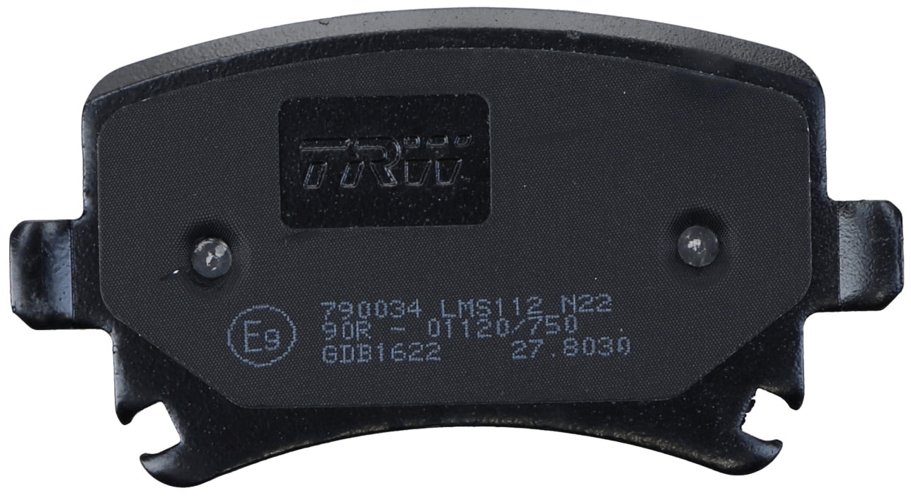 Brake Pad Set, disc brake - GDB1622 TRW