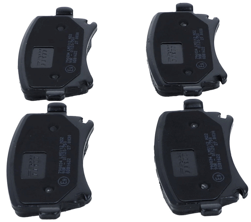 Brake Pad Set, disc brake - GDB1622 TRW