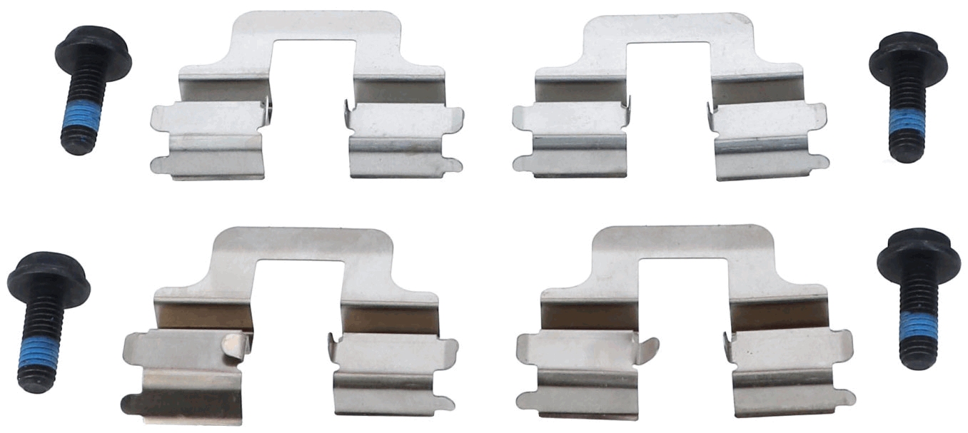 Brake Pad Set, disc brake - GDB1622 TRW