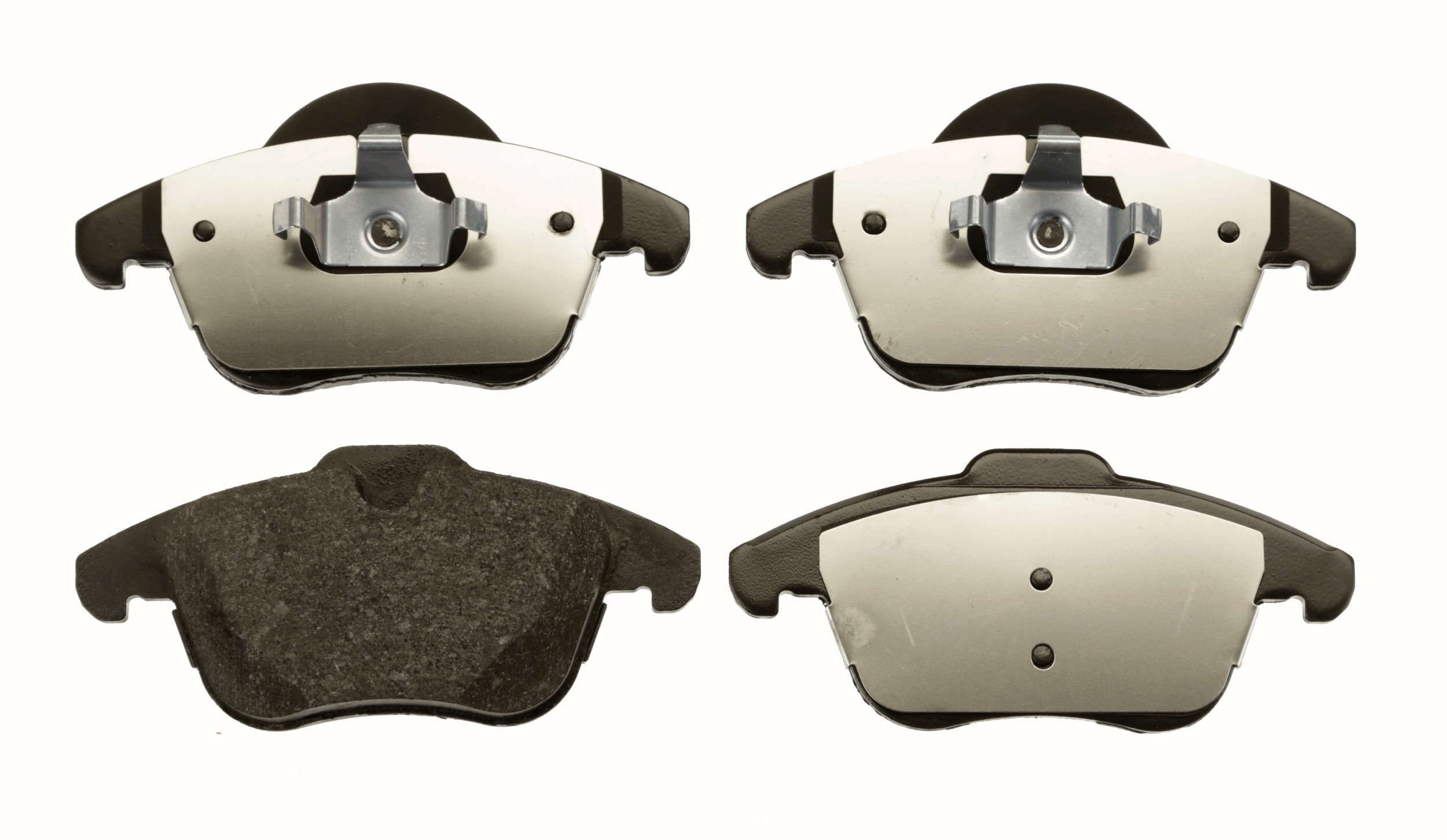 Brake Pad Set, disc brake - GDB1925 TRW