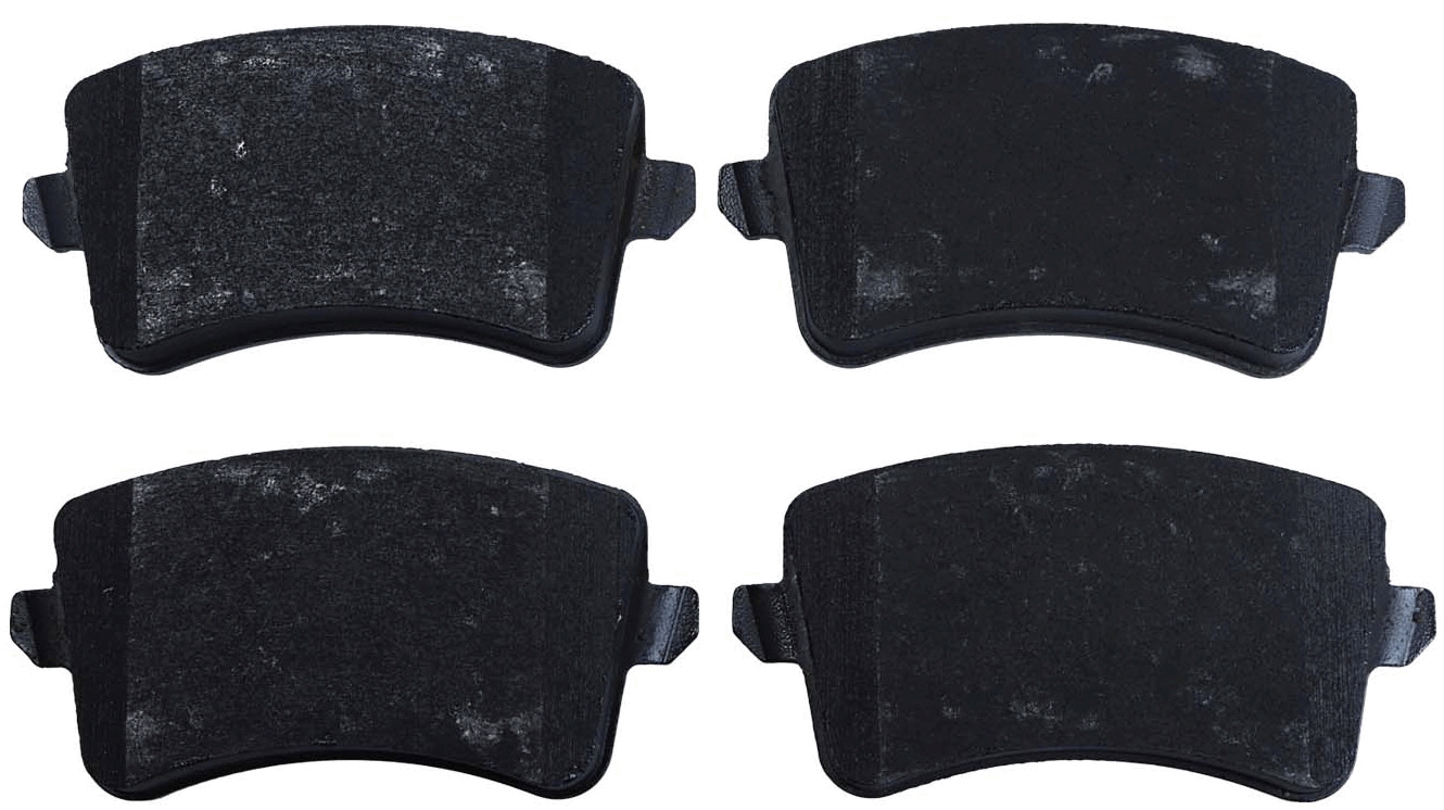 Brake Pad Set, disc brake - GDB2107 TRW