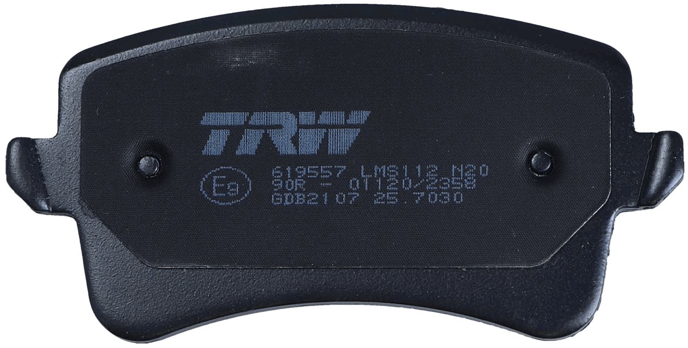 Brake Pad Set, disc brake - GDB2107 TRW
