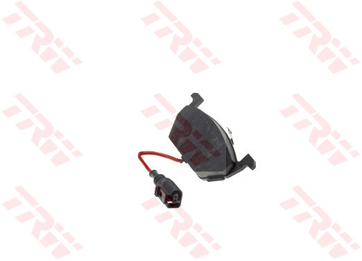 Brake Pad Set, disc brake - GDB2108 TRW