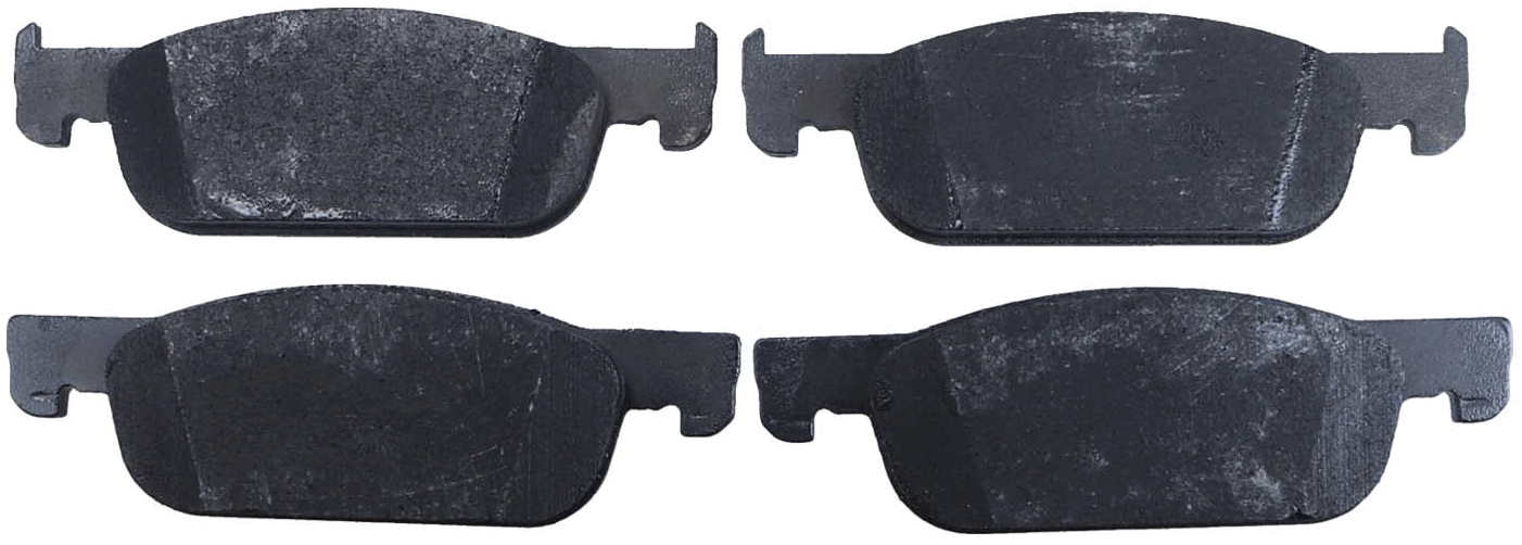 Brake Pad Set, disc brake - GDB2157 TRW