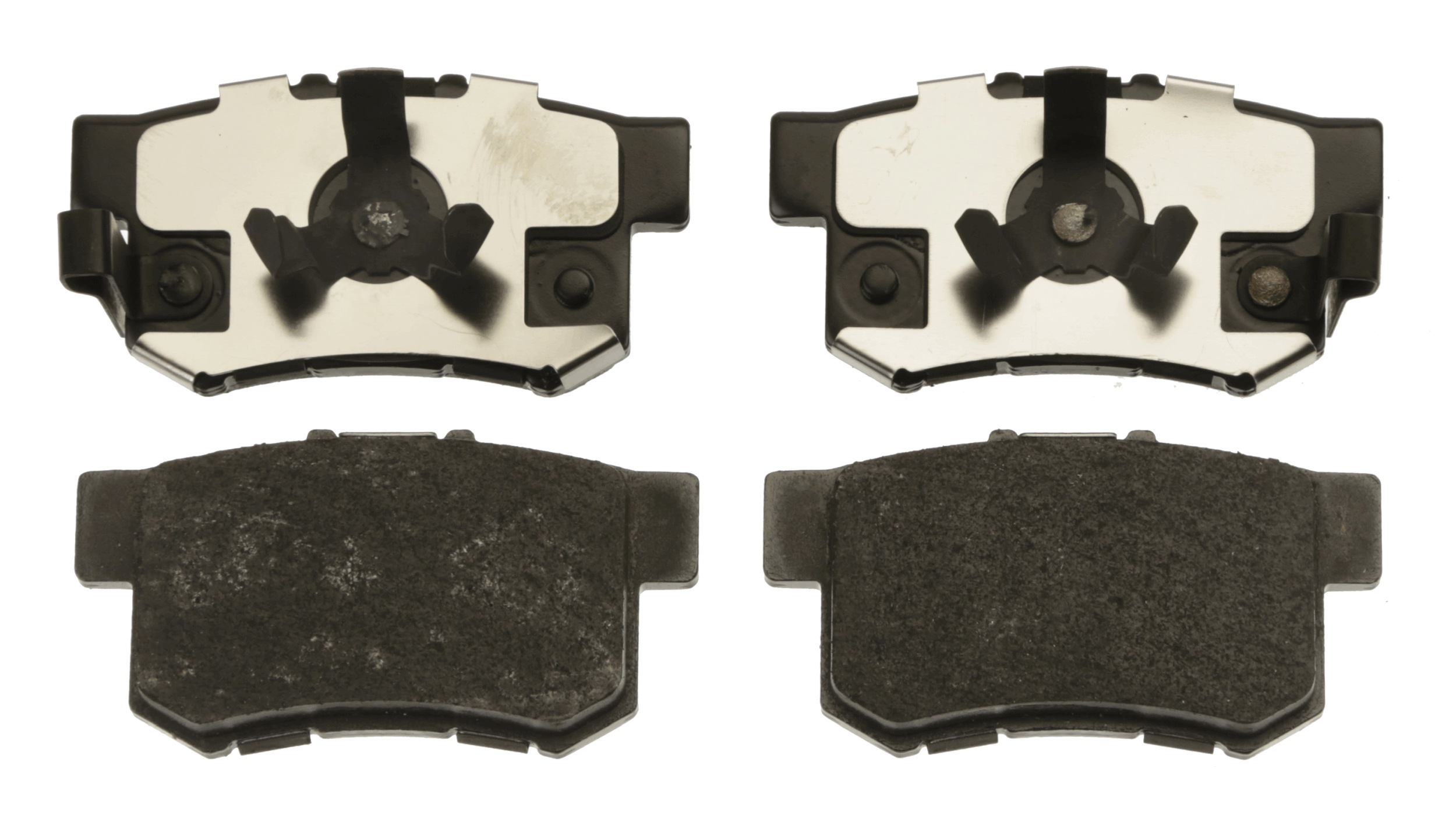 Brake Pad Set, disc brake - GDB3438 TRW