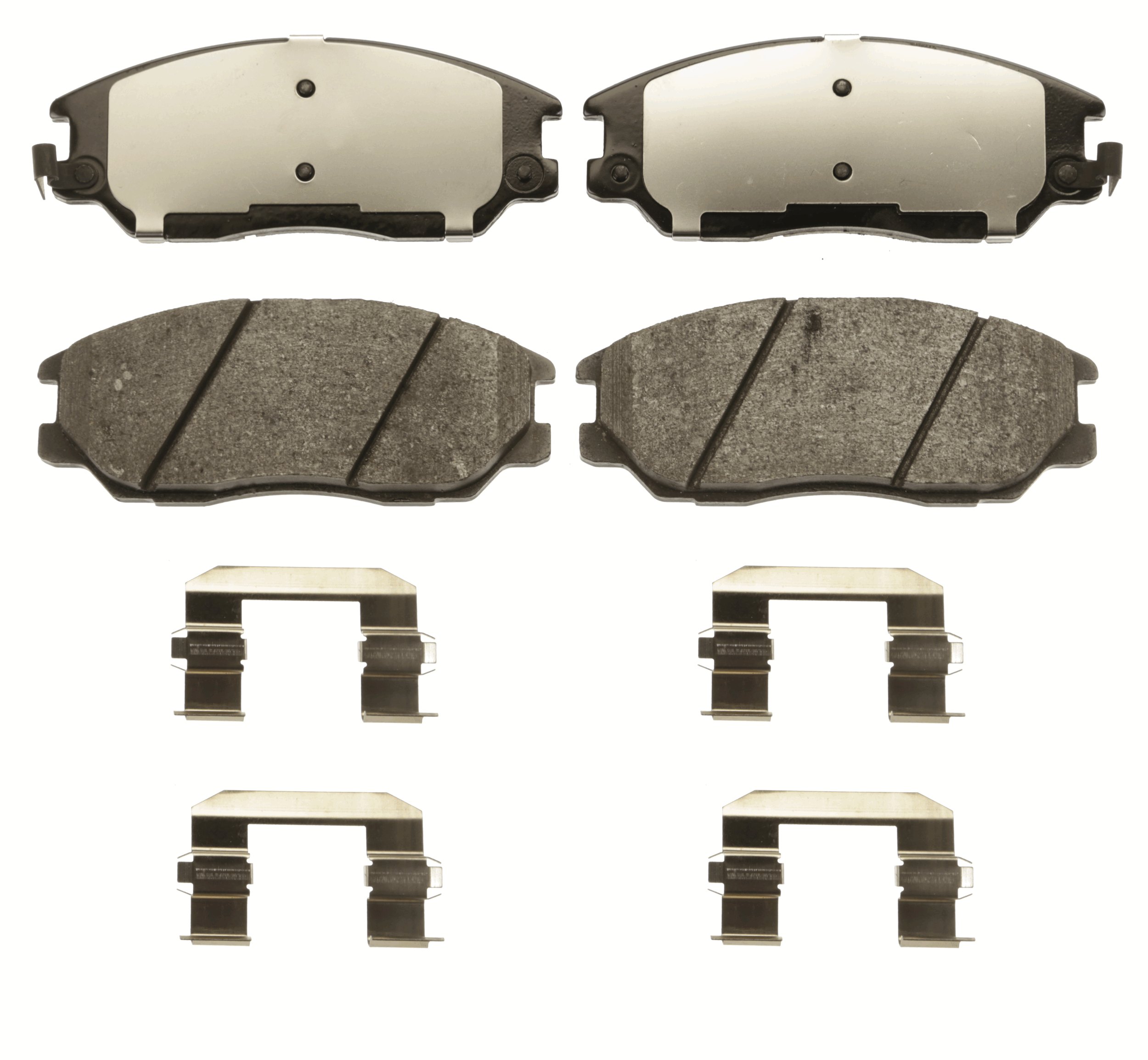 Brake Pad Set, disc brake - GDB3465 TRW