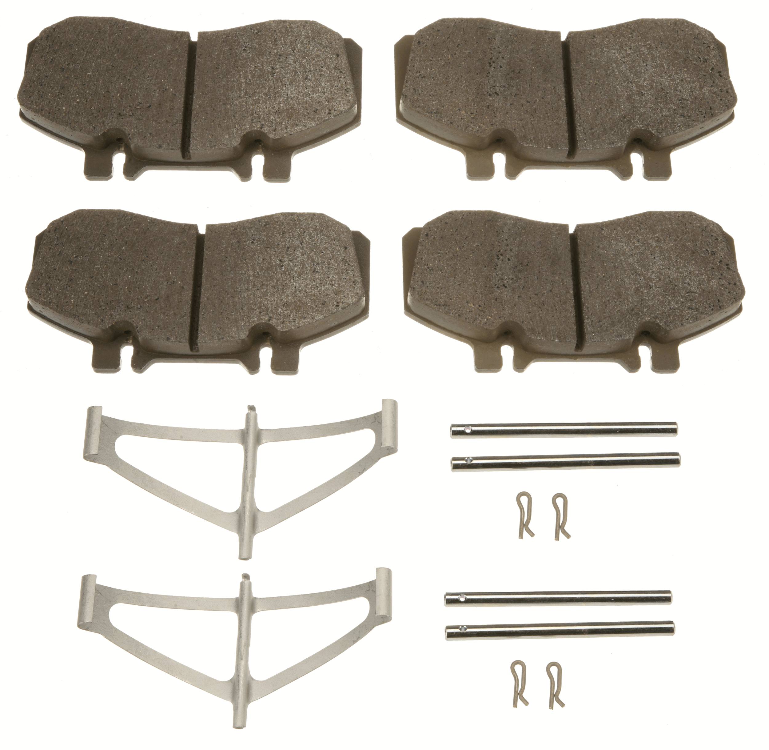 Brake Pad Set, disc brake - GDB5004 TRW