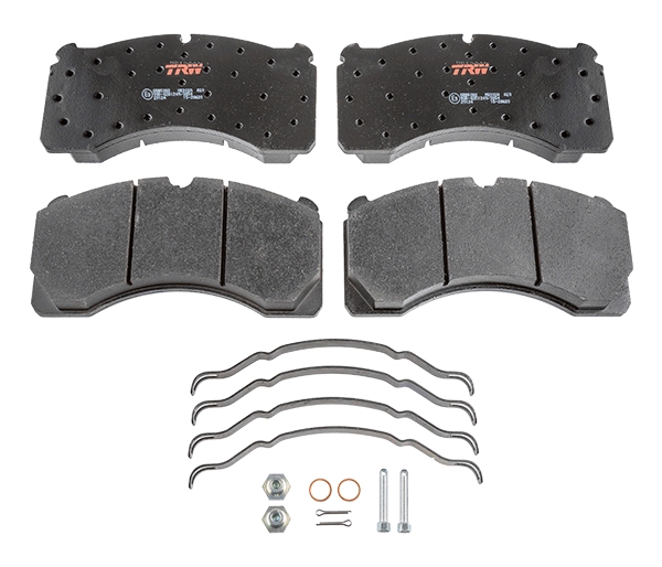 Brake Pad Set, disc brake - GDB5082 TRW