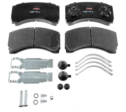 Brake Pad Set, disc brake - GDB5110 TRW