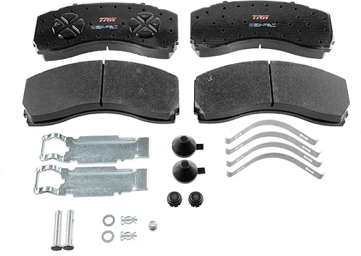 Brake Pad Set, disc brake - GDB5111 TRW