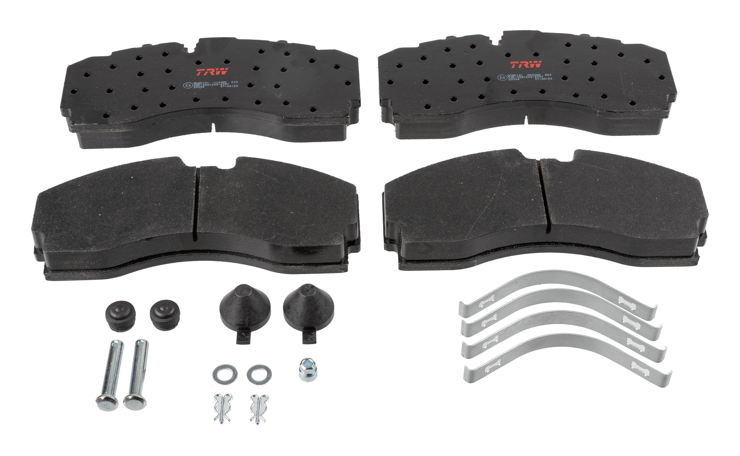 Brake Pad Set, disc brake - GDB5121 TRW
