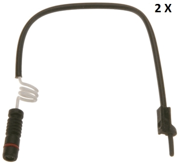 Warning Contact, brake pad wear - GIC245 TRW