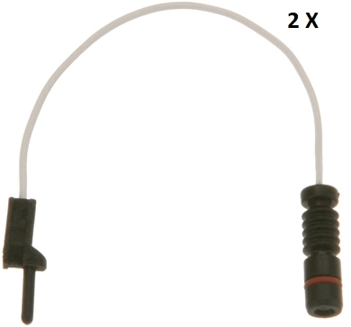Warning Contact, brake pad wear - GIC246 TRW