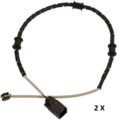 Contatto segnalazione, Usura past. freno/mat. d'attrito - GIC372 TRW