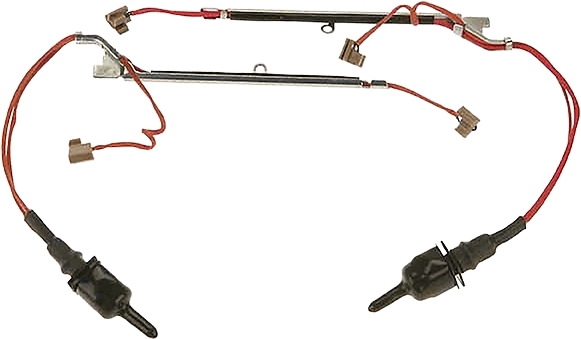 Warning Contact, brake pad wear - GIC5023 TRW