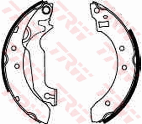 Kit ganasce freno - GS6227 TRW
