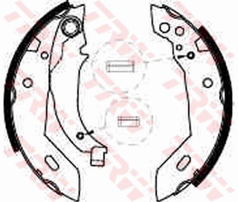 Kit ganasce freno - GS6228 TRW