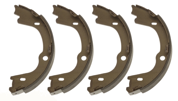 Brake Shoe Set, parking brake - GS8003 TRW