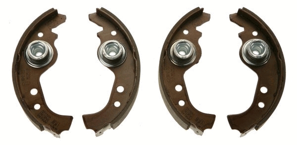 Комплект тормозных колодок - GS8160 TRW