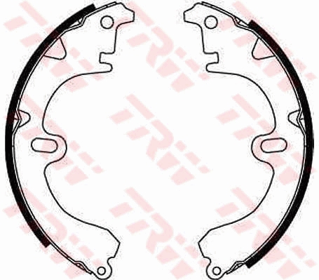 Brake Shoe Set - GS8181 TRW
