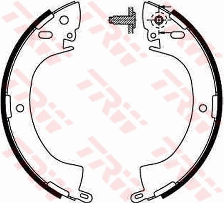 Bremsbackensatz - GS8185 TRW