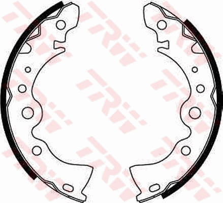 Kit ganasce freno - GS8246 TRW