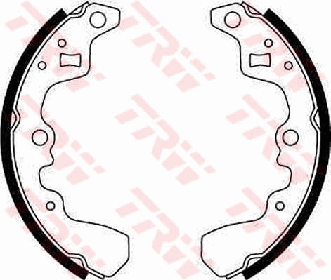 Brake Shoe Set - GS8248 TRW