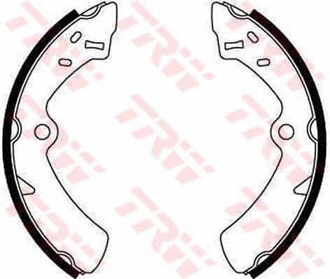 Brake Shoe Set - GS8260 TRW