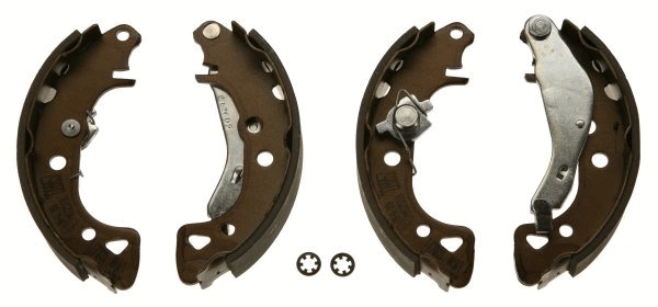 Kit ganasce freno - GS8271 TRW