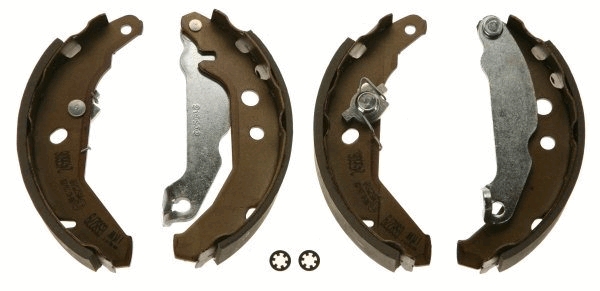 Brake Shoe Set - GS8279 TRW