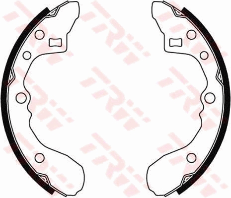 Brake Shoe Set - GS8286 TRW