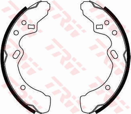Brake Shoe Set - GS8288 TRW