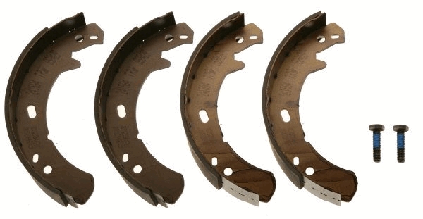 Kit ganasce, Freno stazionamento - GS8429 TRW