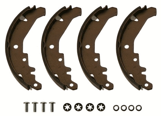 Brake Shoe Set - GS8436 TRW
