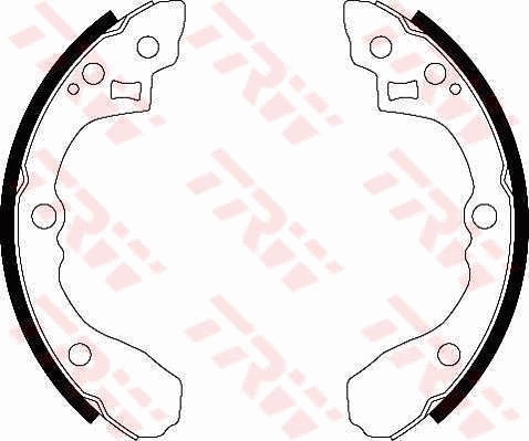 Brake Shoe Set - GS8439 TRW