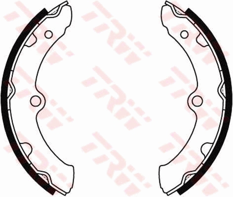 Brake Shoe Set - GS8464 TRW
