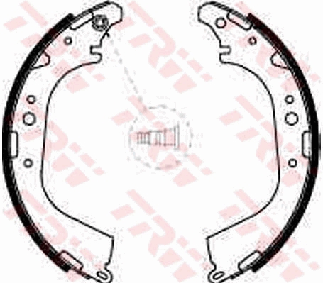 Bremsbackensatz - GS8501 TRW