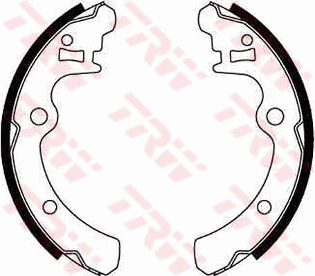 Brake Shoe Set - GS8506 TRW