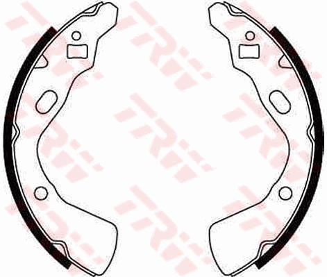 Kit ganasce freno - GS8519 TRW